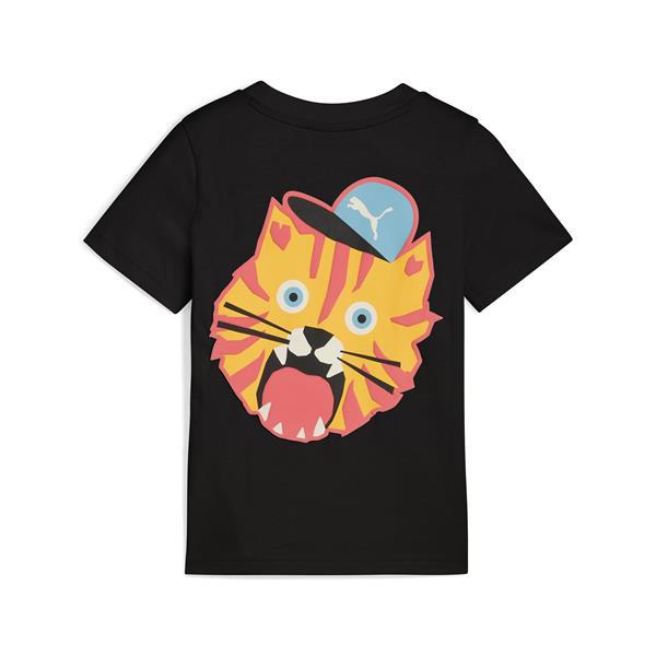Puma Moody Cat Graphic Tee Unisex Çocuk T-shirt