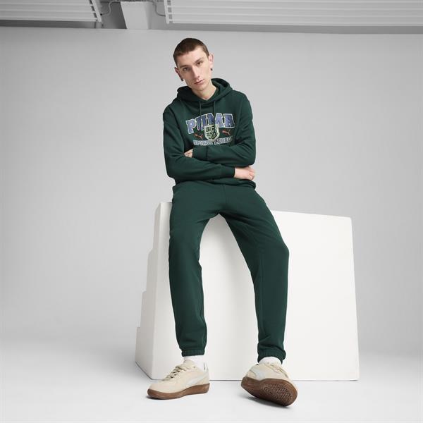 Puma Wardrobe Ess Graphic Pants Erkek Eşofman Altı