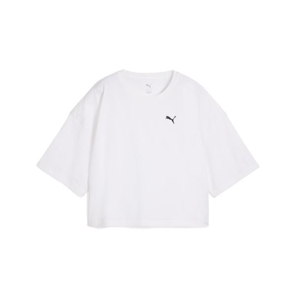 Puma WARDROBE ESS Oversized Short Tee Kadın T-shirt