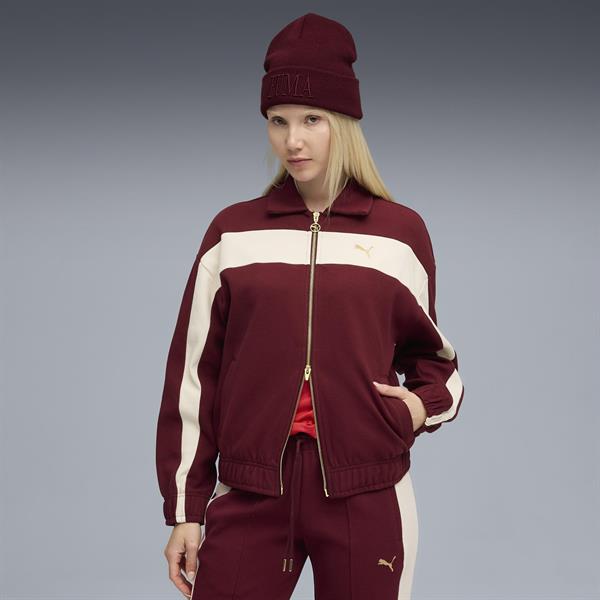 Puma T7 Relaxed Track Jacket Kadın Yetişkin Ceket