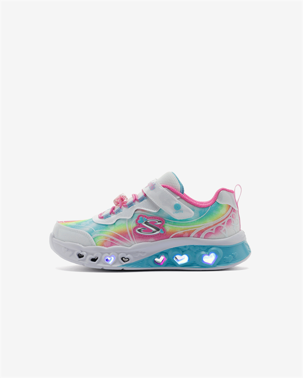 Skechers Flutter Heart Lights - Groovy Swirl Çocuk Sneaker