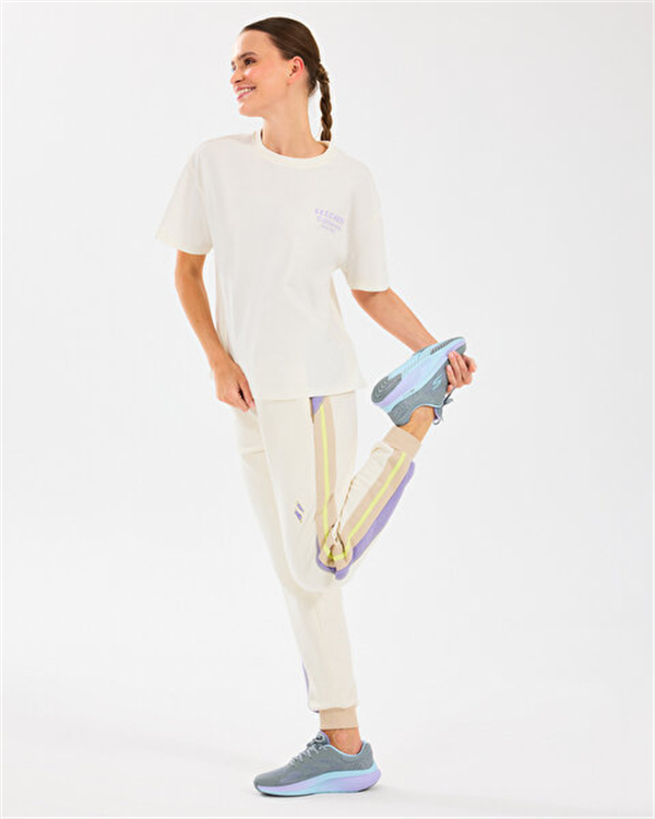 W Diagonal Lw Fleece Jogger Sweatpant