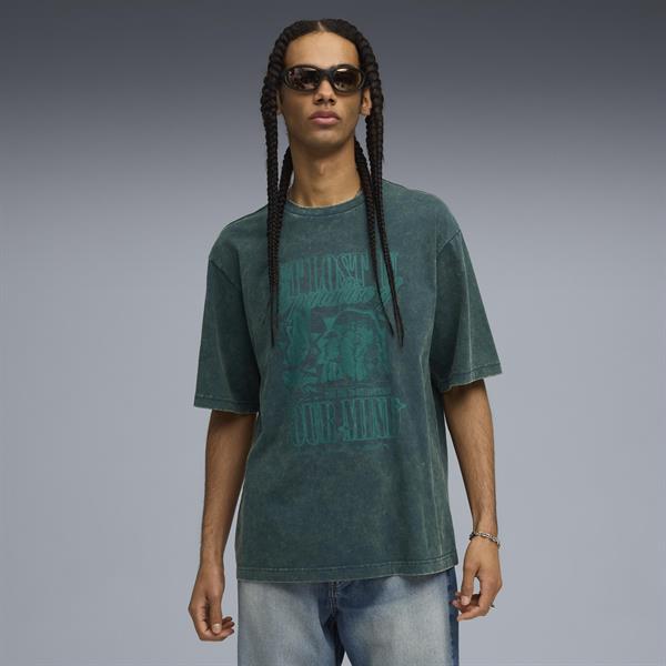 Puma Graphıc Tee Erkek Yetişkin T-shirt