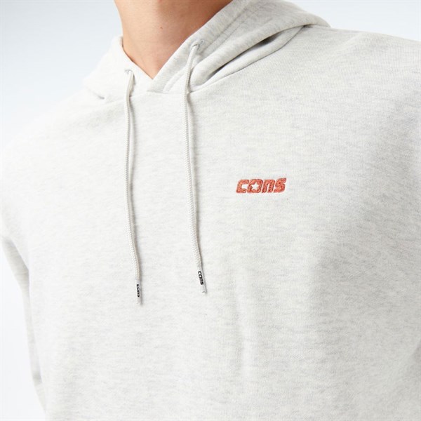 Converse Erkek Gri Sweatshirt