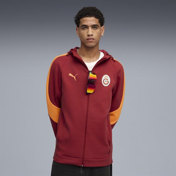 Puma Gsk Evostrıpe Hooded Jacket Erkek Yetişkin Ceket