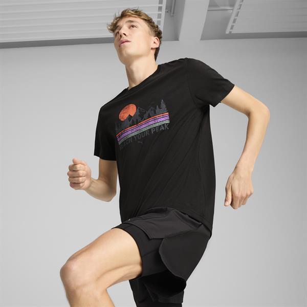 Puma Graphıcs Outdoor Unısex Tee Erkek Tişört