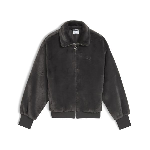 Puma Soft Fleece Jacket Kadın Yetişkin Ceket