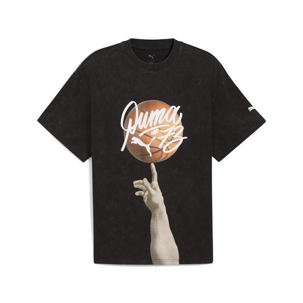 Puma Dylan Exhibit Tee I Erkek Tişört