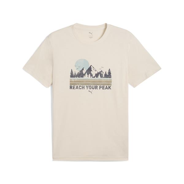 Puma Graphıcs Outdoor Unısex Tee Erkek Tişört