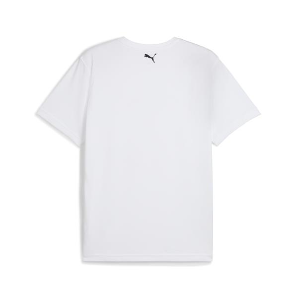 Puma Graphıcs Runnıng Illustratıo Erkek Tişört