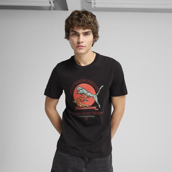 Puma Graphıcs Puma Bonsai Tee Erkek Tişört