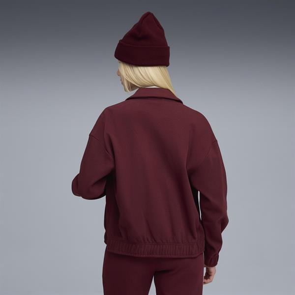 Puma T7 Relaxed Track Jacket Kadın Yetişkin Ceket
