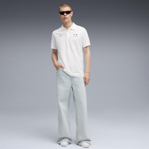 Puma Bmw Mms Jaquard  Polo Erkek Yetişkin Polo T-shirt