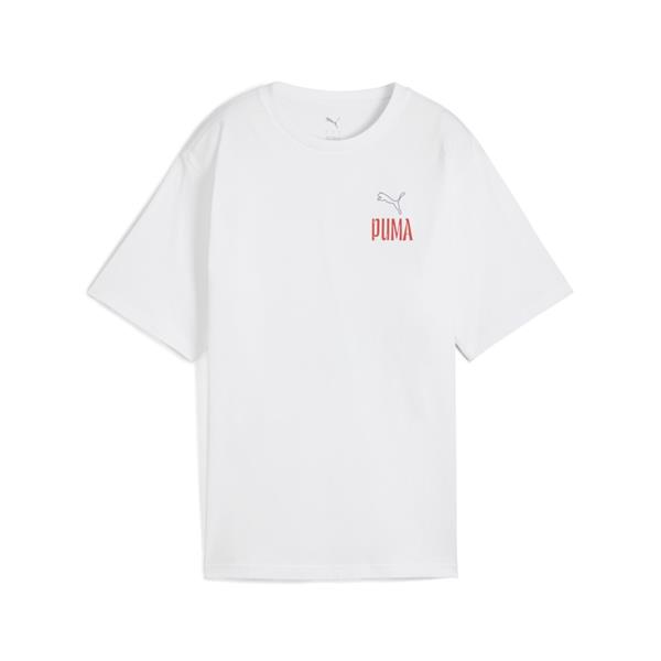 Puma ROAD TO UNITY Relaxed Graphic Tee Kadın T-shirt