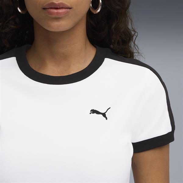 Puma T7 Slim Tee Kadın Yetişkin T-shirt