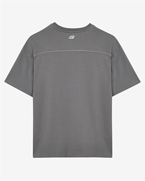 M Graphic Tee Reflect Logo Oversize T-Shirt