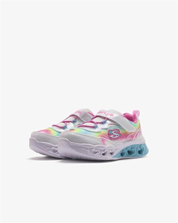 Skechers Flutter Heart Lights - Groovy Swirl Çocuk Sneaker