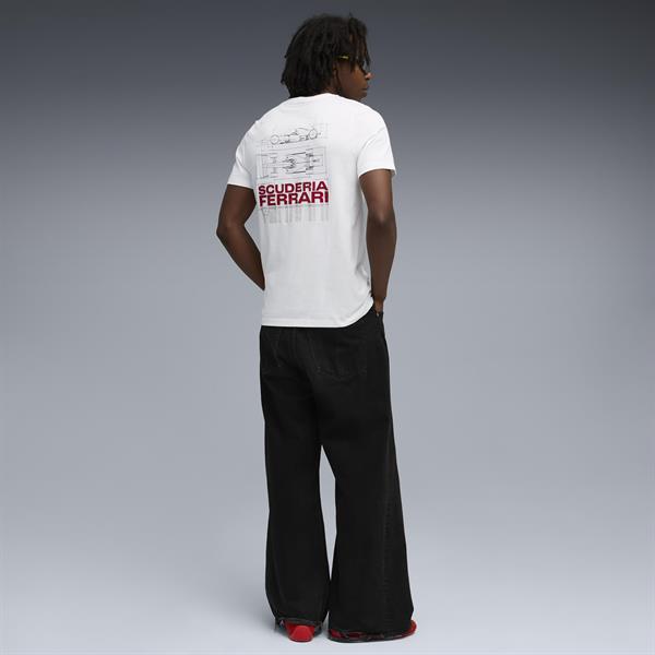 Puma Ferrari Sportswear Car G Tee Erkek Yetişkin T-shirt