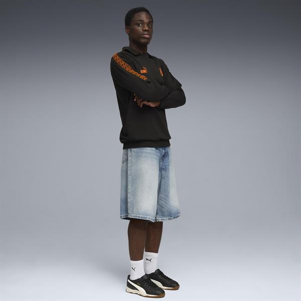 Puma Gsk Kıng Drill Top Erkek Yetişkin Sweatshirt