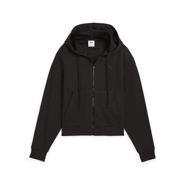 Puma Her Crop Full-Zip Hoodie Kadın Ceket