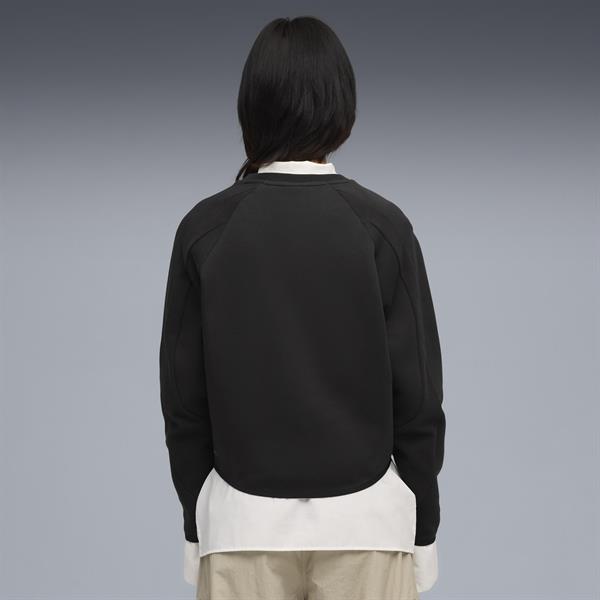 Puma Evostrıpe Comfort Short Crew Kadın Yetişkin Sweatshirt