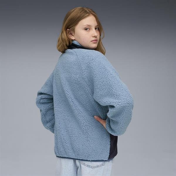 Puma Hybrid Sherpa Jacket Unisex Genç Ceket