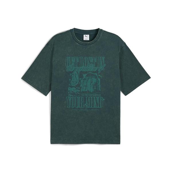 Puma Graphıc Tee Erkek Yetişkin T-shirt