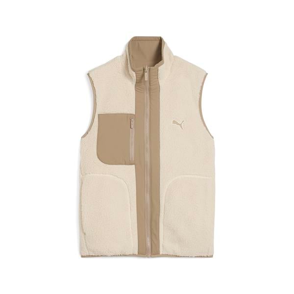 Puma Reversible Sherpa Vest Kadın Yetişkin Yelek