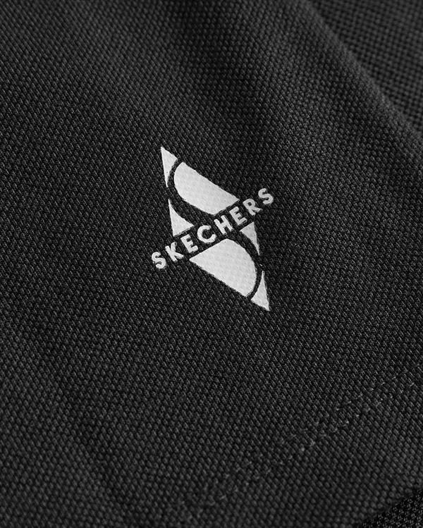 Skechers Polo M Short Sleeve Polo Erkek Polo T-shirt