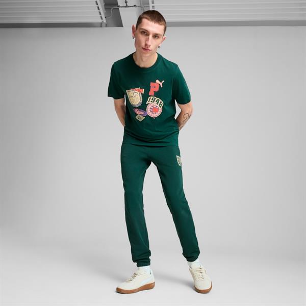 Puma Wardrobe Ess Graphic Tee Erkek Tişört