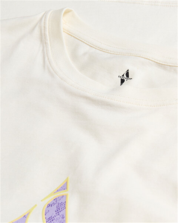 W Graphic Tee Loose Fit T-Shirt