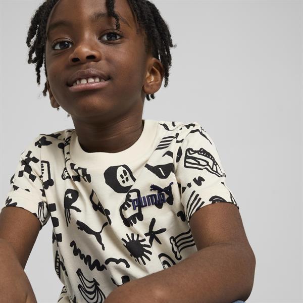 Puma Sandy Adventures Aop Tee Çocuk Tişört