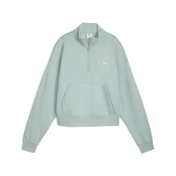 Puma Class Half-Zip Crew Kadın Yetişkin Sweatshirt