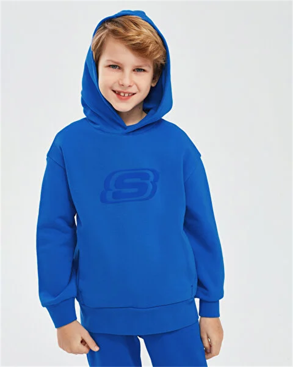 Essential B Hoodie Sweatshirt Çocuk Sweatshirt