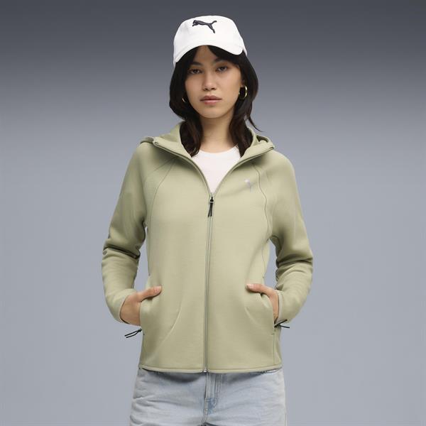 Puma Evostrıpe Full-Zip Hoodie Kadın Yetişkin Ceket