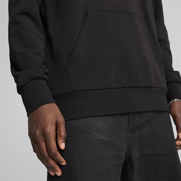 Puma Wardrobe Ess Graphic Hoodie Erkek Sweatshirt