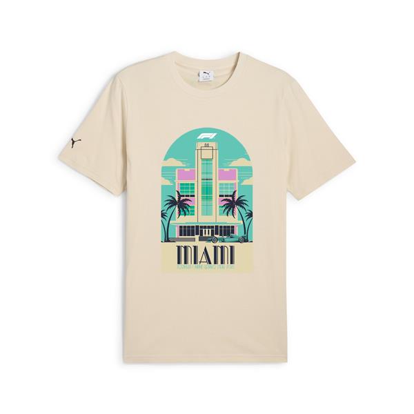Puma F1 Miami Tee Erkek Tişört