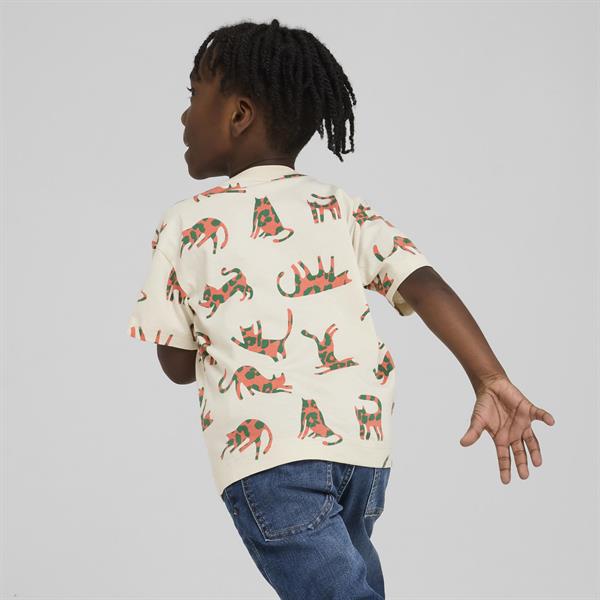 Puma Cats Club Tee Çocuk Tişört