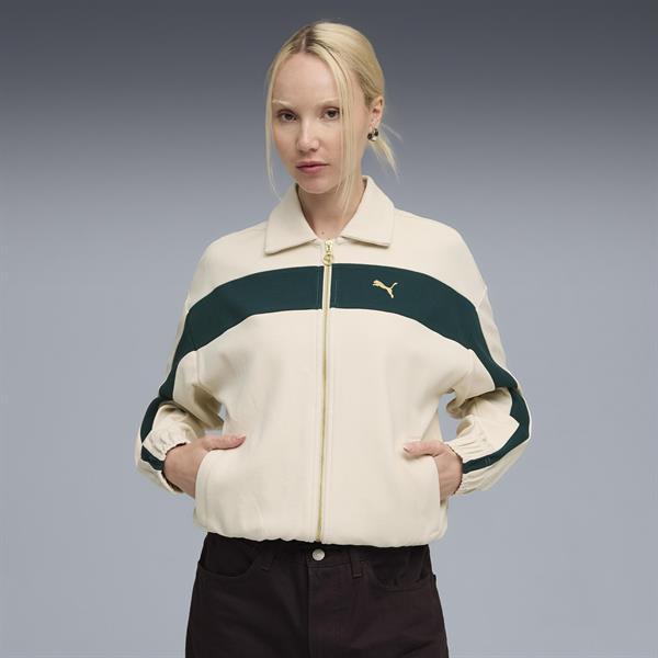 Puma T7 Relaxed Track Jacket Kadın Yetişkin Ceket