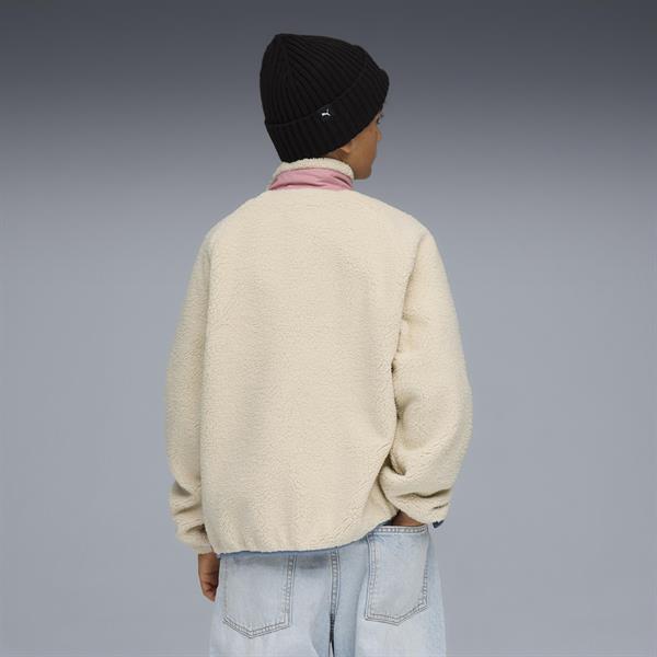 Puma Hybrid Sherpa Jacket Unisex Genç Ceket