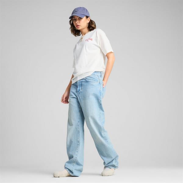 Puma WARDROBE ESS FLORAL PACK Relaxed Graphic Tee Kadın T-shirt