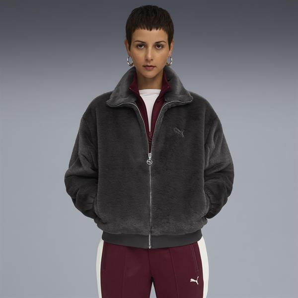 Puma Soft Fleece Jacket Kadın Yetişkin Ceket