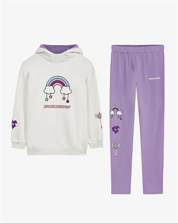 G Heavy Weight Fleece Suit Track Suit Çocuk Eşofman Takımı