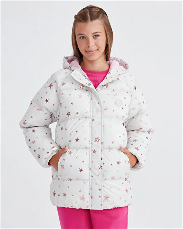 Skechers G Outerwear Padded Jacket Çocuk Mont