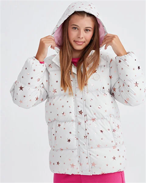 Skechers G Outerwear Padded Jacket Çocuk Mont