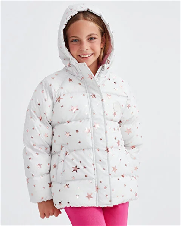 Skechers G Outerwear Padded Jacket Çocuk Mont