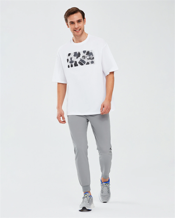 Graphic T-Shirt M Short Sleeve Erkek T-shirt