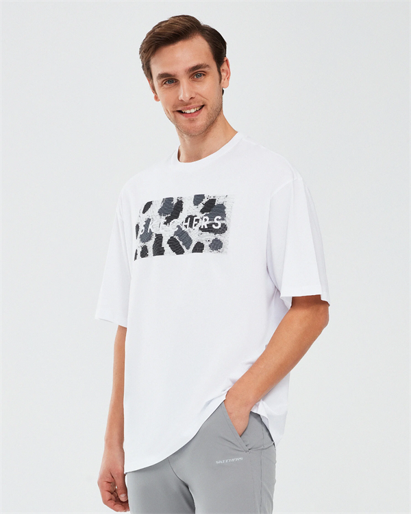 Graphic T-Shirt M Short Sleeve Erkek T-shirt