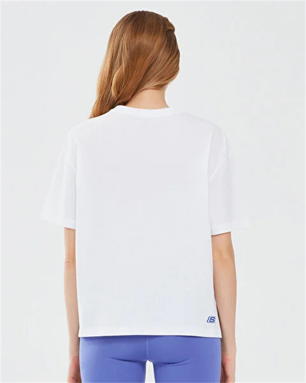 Graphic T-Shirt W Short Sleeve Kadın T-shirt