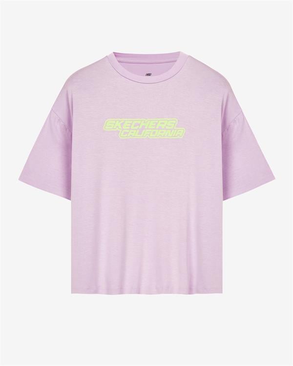 Graphic T-Shirt W Short Sleeve Kadın T-shirt